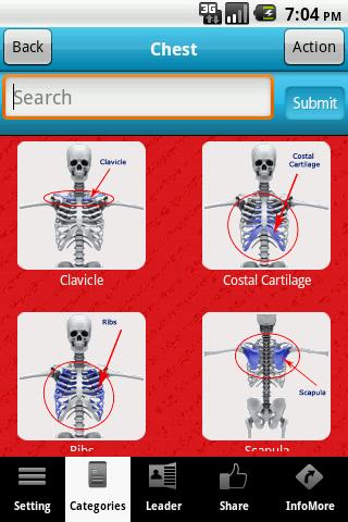 【免費醫療App】3D Skeletal System-APP點子