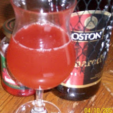 Pineapple-Cherry Amaretto Sour