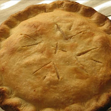 Fall Pear Pie