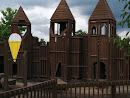 Strongsville Wooden Castle Playground