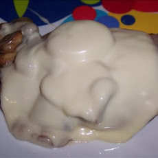 Mushroom and Swiss Chicken Skillet