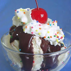 Bittersweet Chocolate Ice Cream or Dessert Sauce