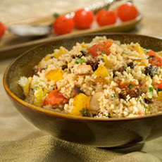 Balsamic Couscous With Figlets & Cherry Tomatoes