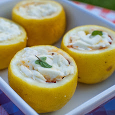 Stuffed Lemons in the Oven