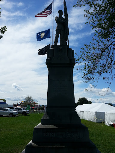 Wolfeboro War of 1861 Memorial