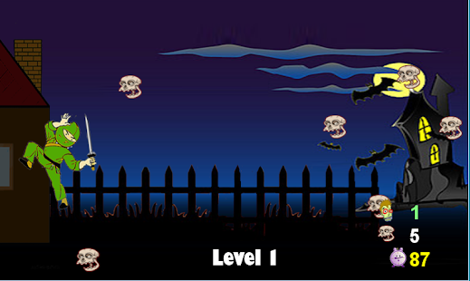How to download Ninja and the Army of Skulls 1.0.4 unlimited apk for laptop