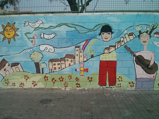 Street Art - Orriols Por La Paz
