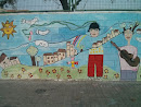 Street Art - Orriols Por La Paz