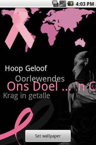 Afrikaans - Breast Cancer App