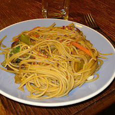 Spicy Thai Peanut Noodles