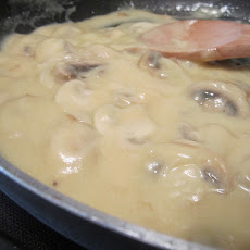 Cheesy Mushroom Dip