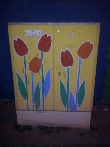 Tulips Mural
