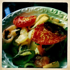 End of Summer Creamy Dreamy Pasta