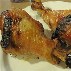 Grilled Turkey Legs