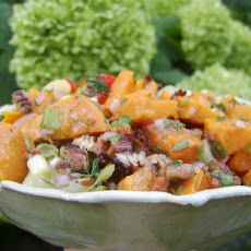 Warm Sweet Potato Salad