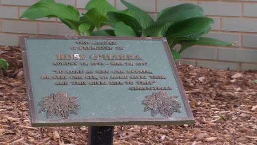 Ross O'Harra Tree Memorial
