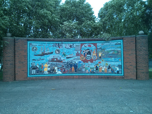 Mosaic by Mt Stuart Primary
