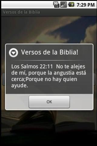 Versos de la Biblia Libre