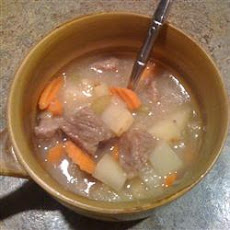 Apple Cider Stew