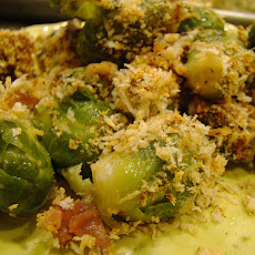 Brussels Sprouts Gratin