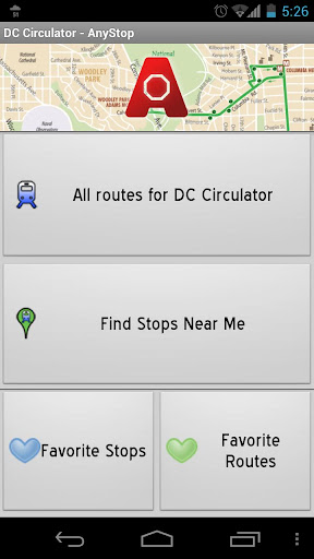 DC Circulator: AnyStop