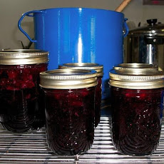 Blueberry-Cherry Jam