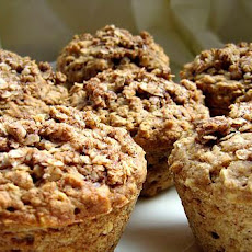 Applesauce Oatmeal Muffins
