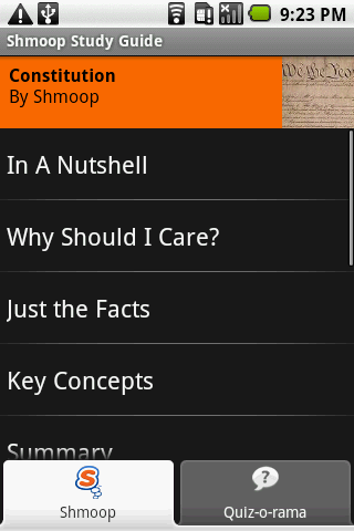 Constitution: Shmoop Guide