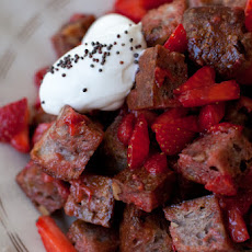 Strawberry Panzanella