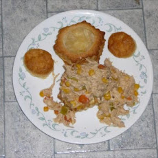 Classic Chicken Pot Pie