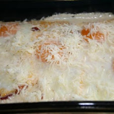 Sunny-Side up Brunch Egg and Bacon Casserole