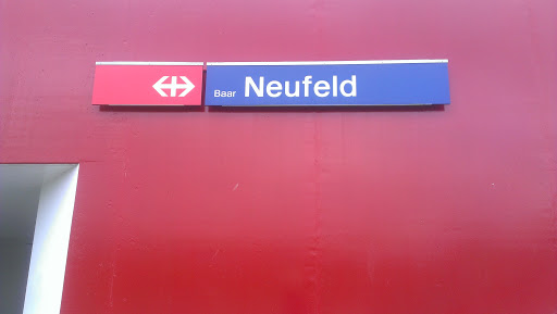 Bahnhof Neufeld