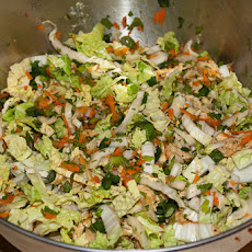 Asian/Oriental Cabbage Salad