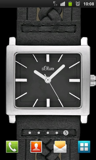 SOliver F Desktop Watch