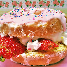 Doughnut Strawberry Shortcake