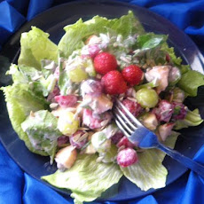 Sunflower Strawberry Salad