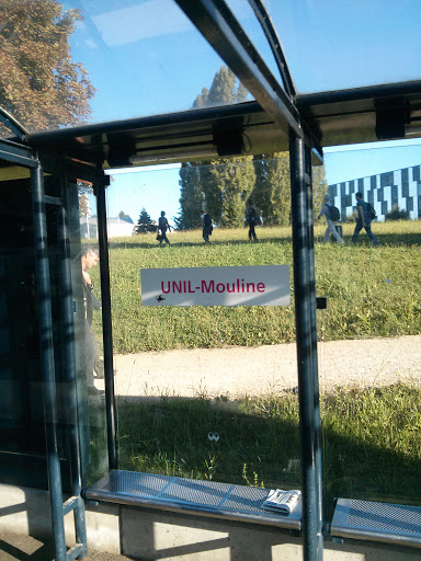 Métro Station Unil Mouline