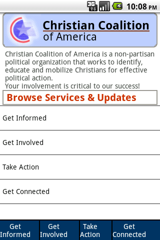 Christian Coalition Mobile