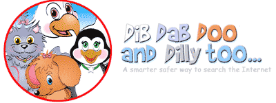 Dib Dab Doo and Dilly Too Logo