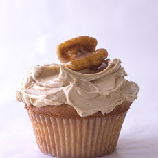 Maple-Walnut Cupcakes