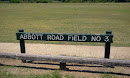 Abbott Road Field No.3