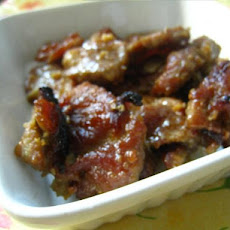 Japanese Style Pork BBQ - Pork Yakiniku