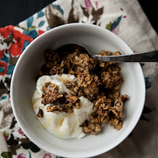 Roasted Banana-Nut Granola