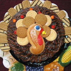 No Bake Turkey Cake