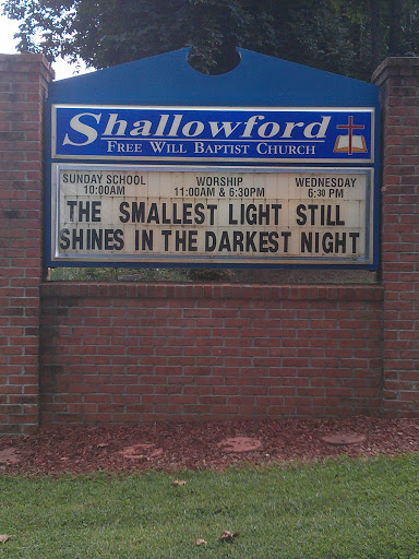 Shallowford Free Will Baptist Church