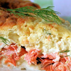 Salmon Quiche