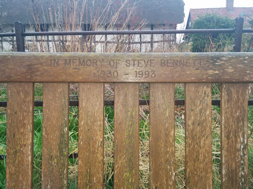 Steve Bennet Bench