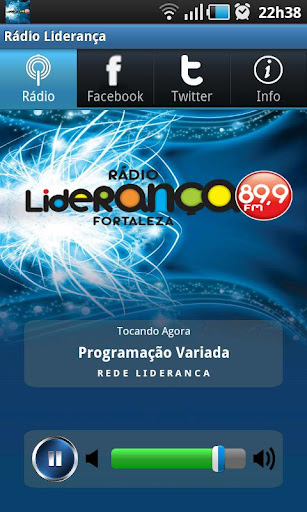 【免費音樂App】Rádio Liderança-APP點子