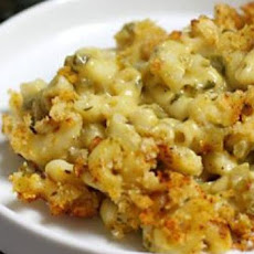 Rock & Roll Jalapeno Macaroni and Cheese