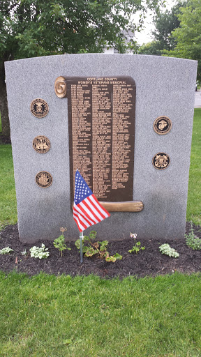 Cortland County Women's Veterans Memorial